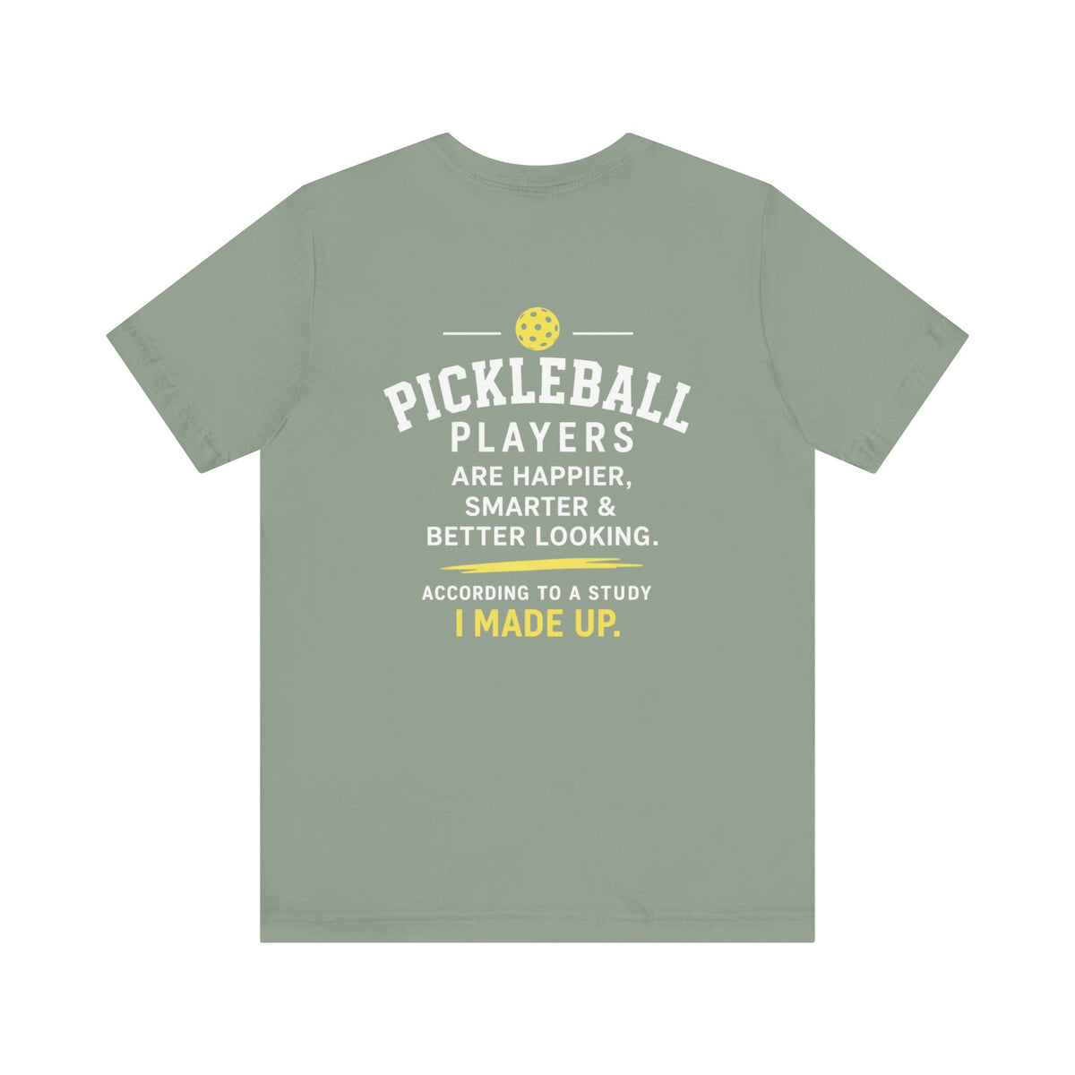 Pickleball Players Unisex Pickleball T-shirt
