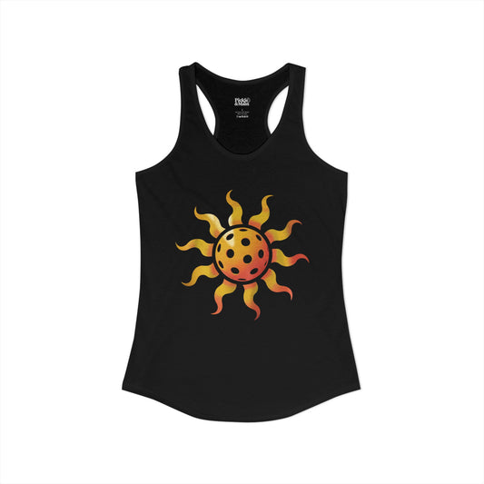 Pickleball Sun Women's Racerback Tank