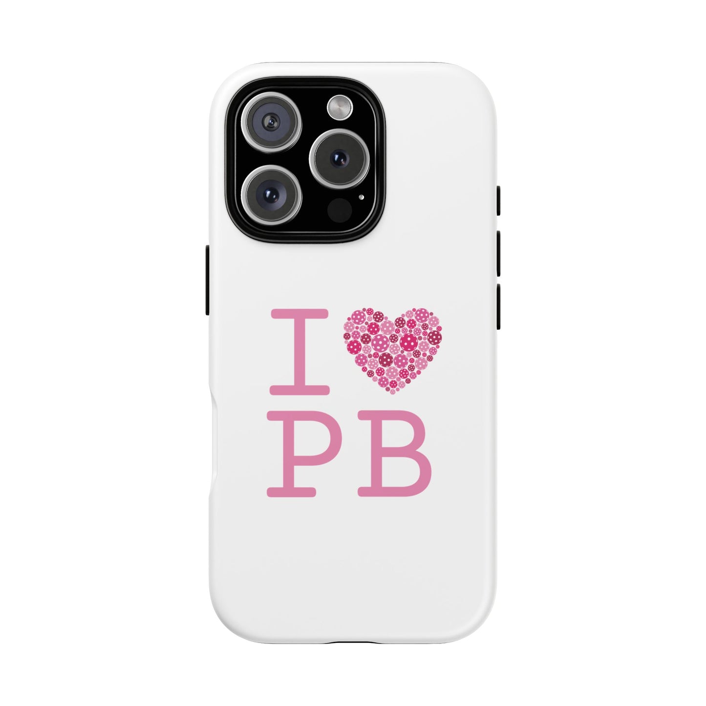 I Heart PB Pickleball Phone Case