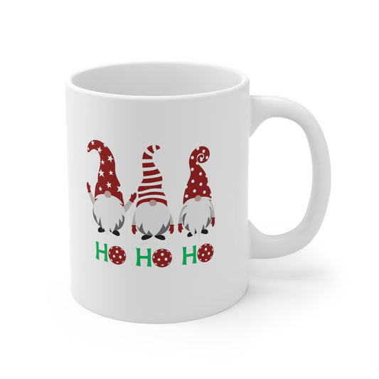 Ho Ho Ho Gnome Pickleball Mug