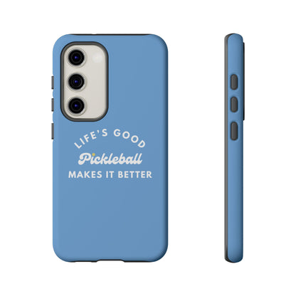 Pickleball Makes It Better Phone Case