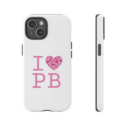I Heart PB Pickleball Phone Case