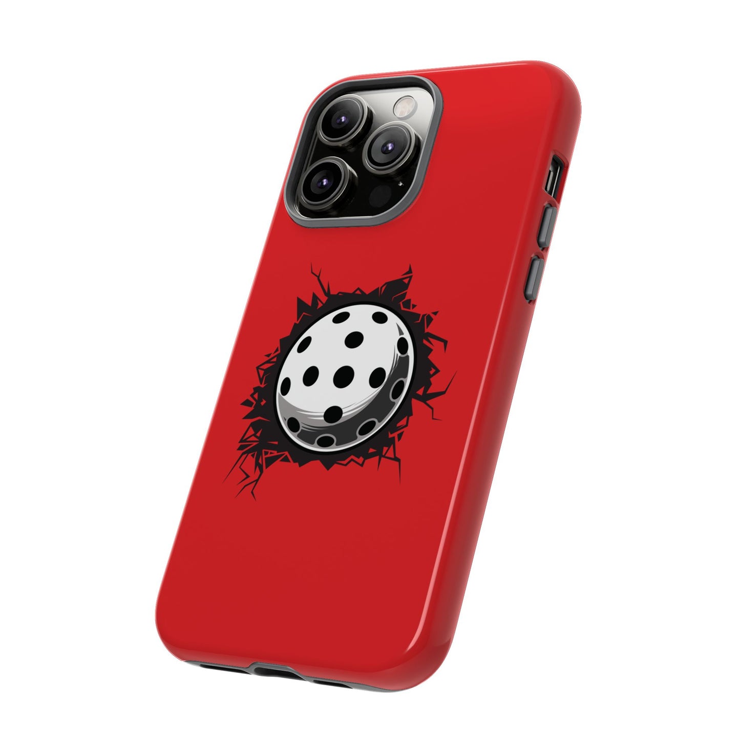 Smashed Pickleball Phone Case