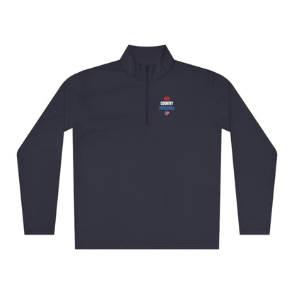 God Country Pickleball Unisex Quarter-Zip Performance Pullover