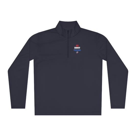 God Country Pickleball Unisex Quarter-Zip Performance Pullover