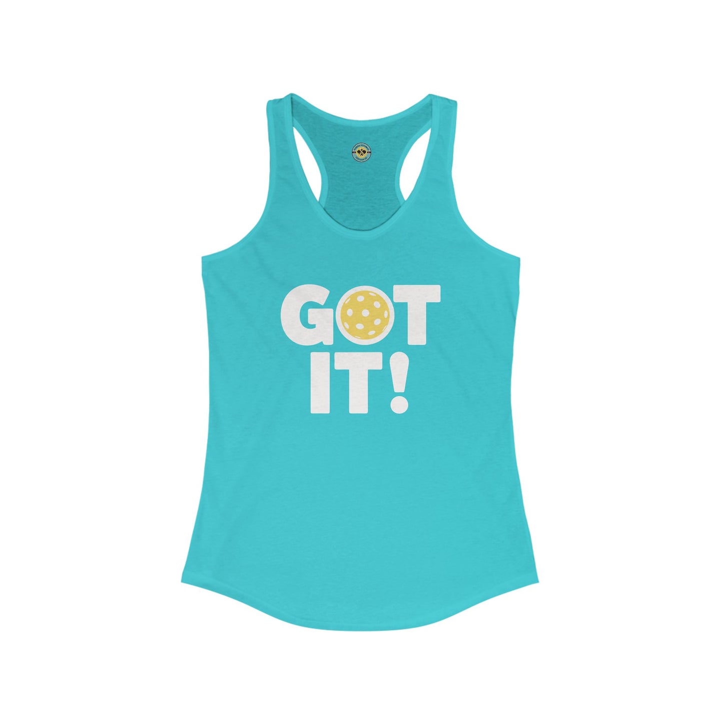 Got It! Oops. Yours Women's Racerback Tank