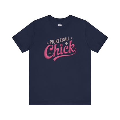 Pickleball Chick Unisex Tee