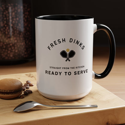 Fresh Dinks Pickleball Mug (11oz, 15oz)