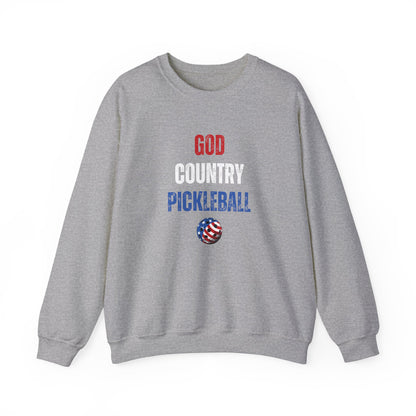 God Country Pickleball Unisex Sweatshirt