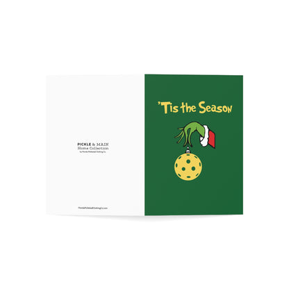 'Tis The Season Pickleball Holiday Cards