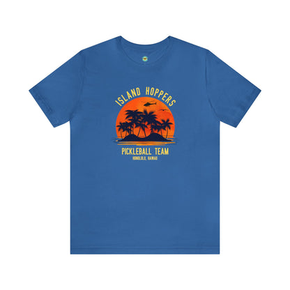 Island Hoppers Pickleball Team Unisex Tee