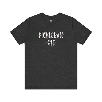 Pickleball Elf Unisex Tee