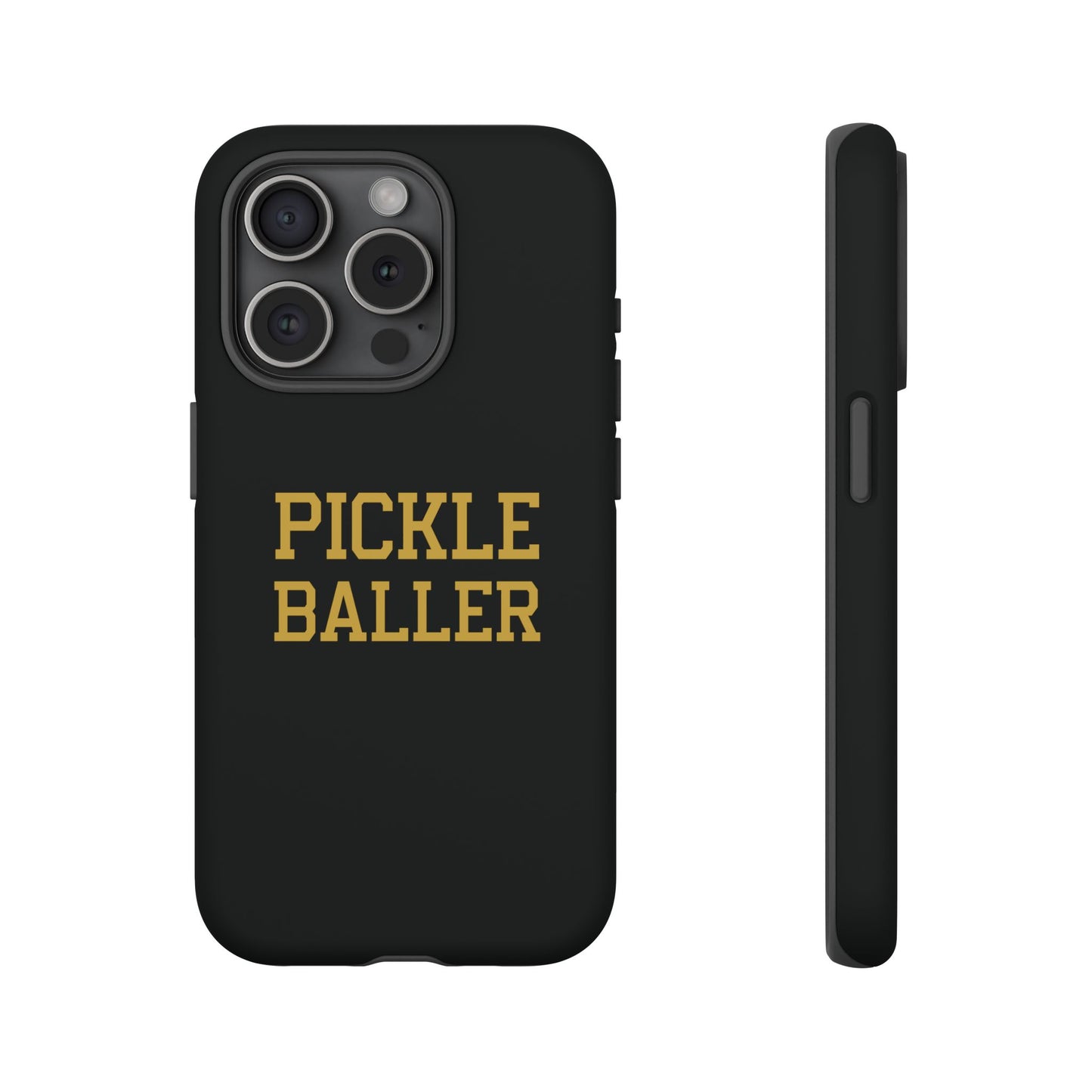 Pickleballer Phone Case