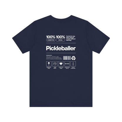 100% Pickleballer Unisex T-shirt