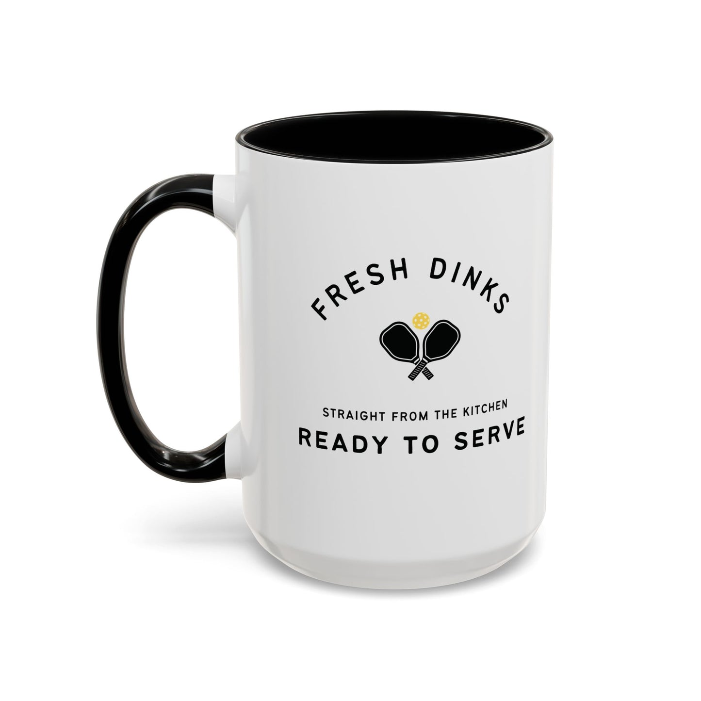 Fresh Dinks Pickleball Mug (11oz, 15oz)
