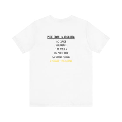 Pickleball Margarita Unisex Tee