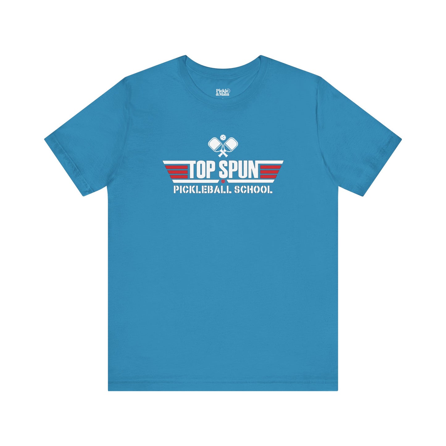 Top Spun Pickleball School Unisex T-shirt