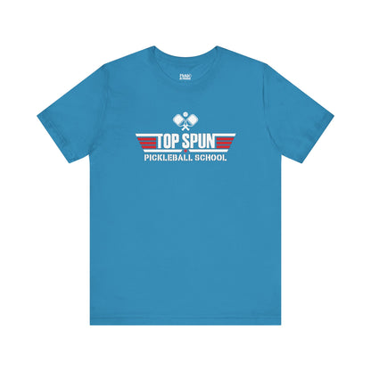 Top Spun Pickleball School Unisex T-shirt