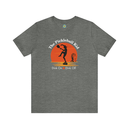 The Pickleball Kid Unisex Tee