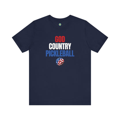God Country Pickleball Unisex Tee