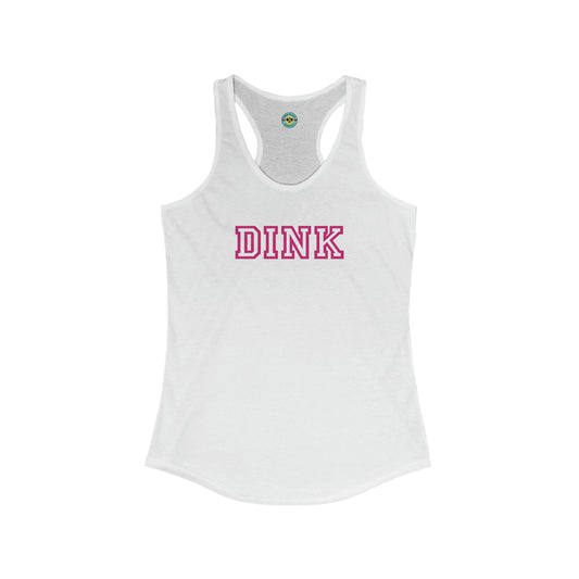 DINK Women's Racerback Tank