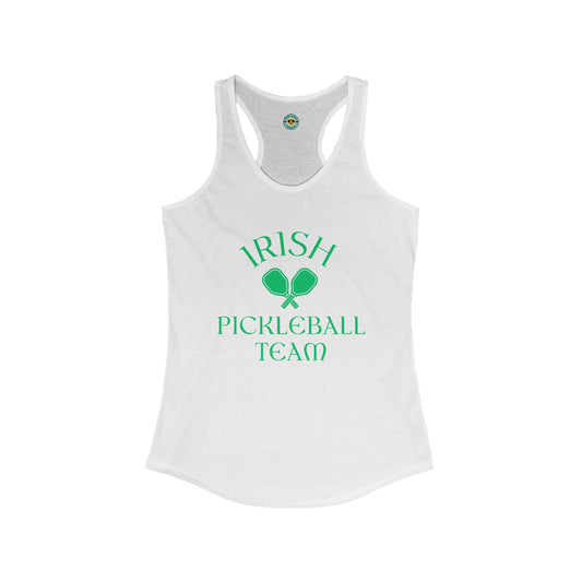 Irish Pickleball Team Women's Racerback Tank