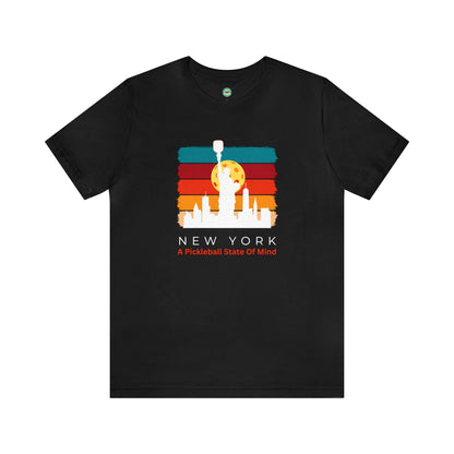 New York A Pickleball State of Mind Unisex Tee