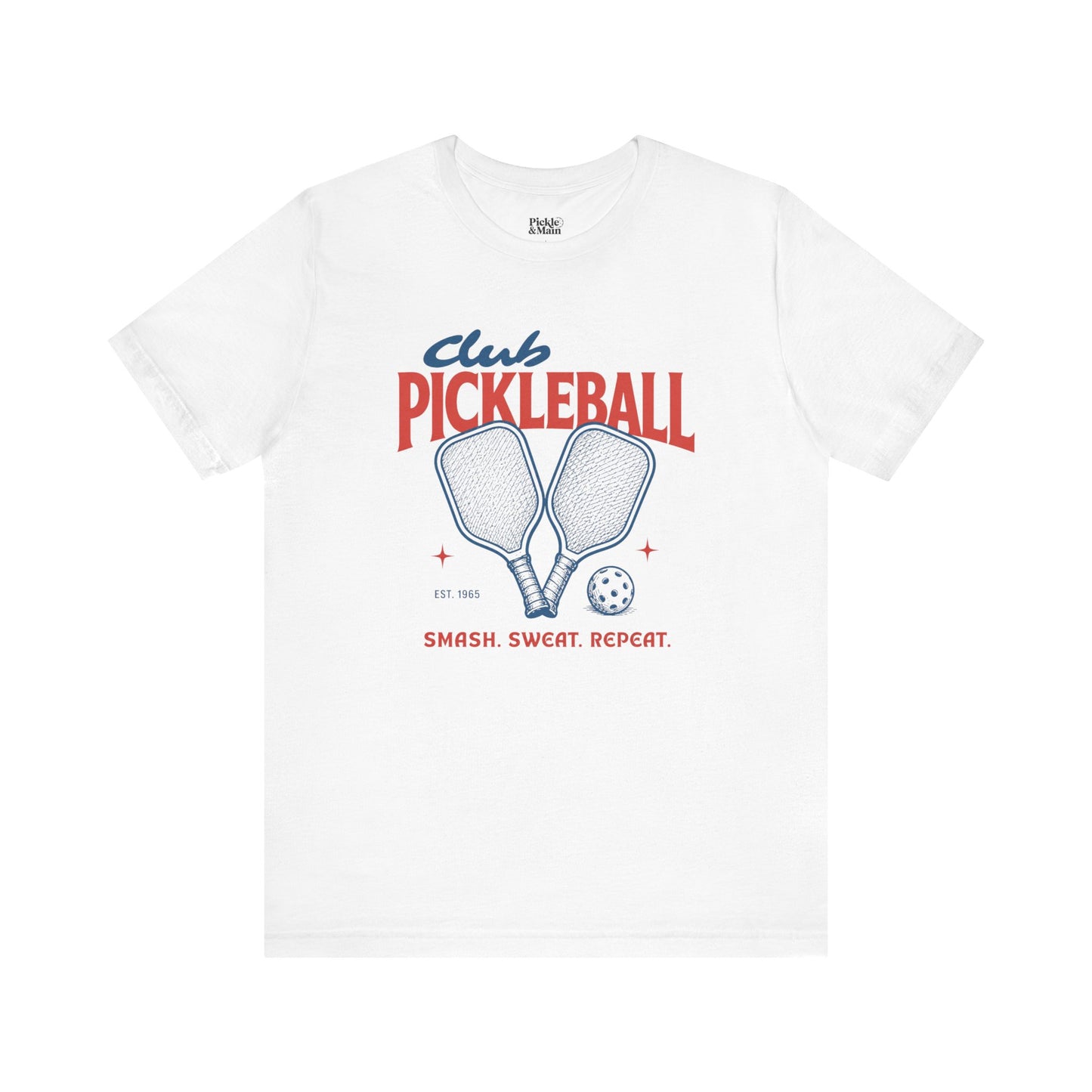 Club Pickleball Unisex Pickleball T-shirt