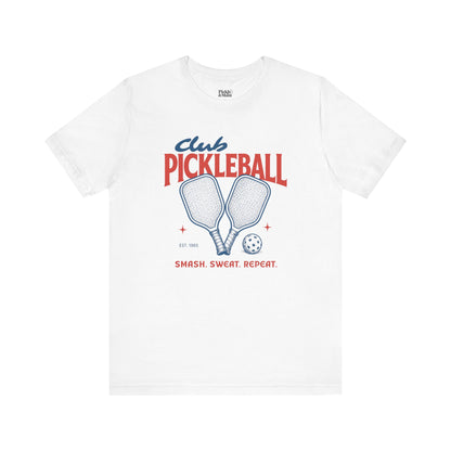 Club Pickleball Unisex Pickleball T-shirt