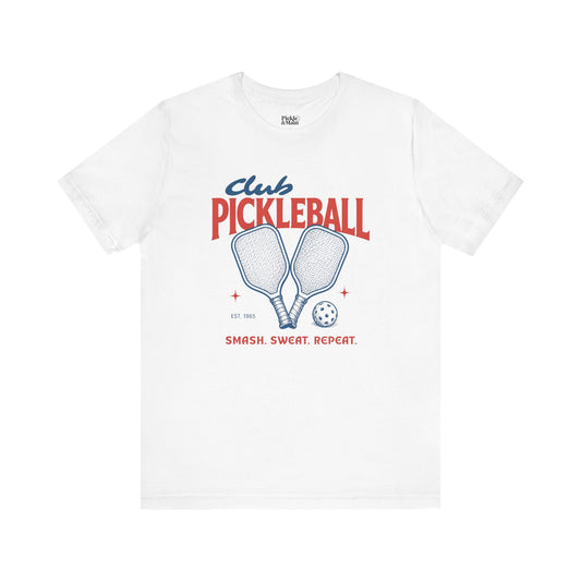 Club Pickleball Unisex Pickleball T-shirt
