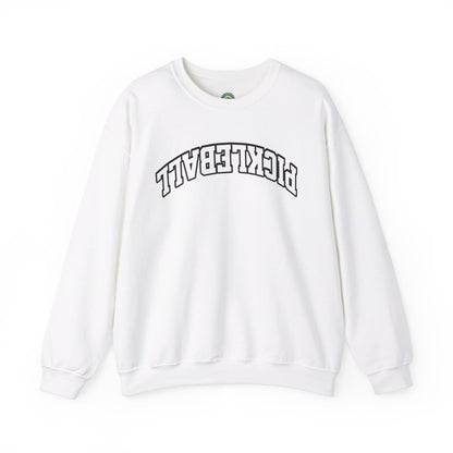 Upside Down Pickleball Unisex Sweatshirt