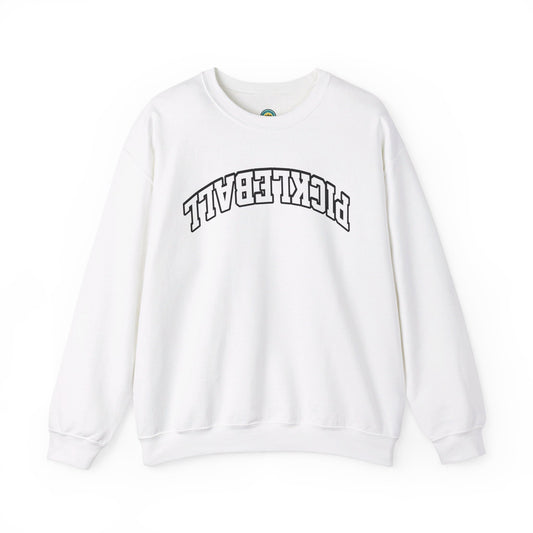 Upside Down Pickleball Unisex Sweatshirt