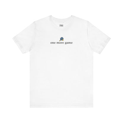 One More Game Unisex Pickleball T-shirt
