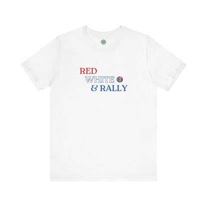Red White & Rally Pickleball Unisex Tee