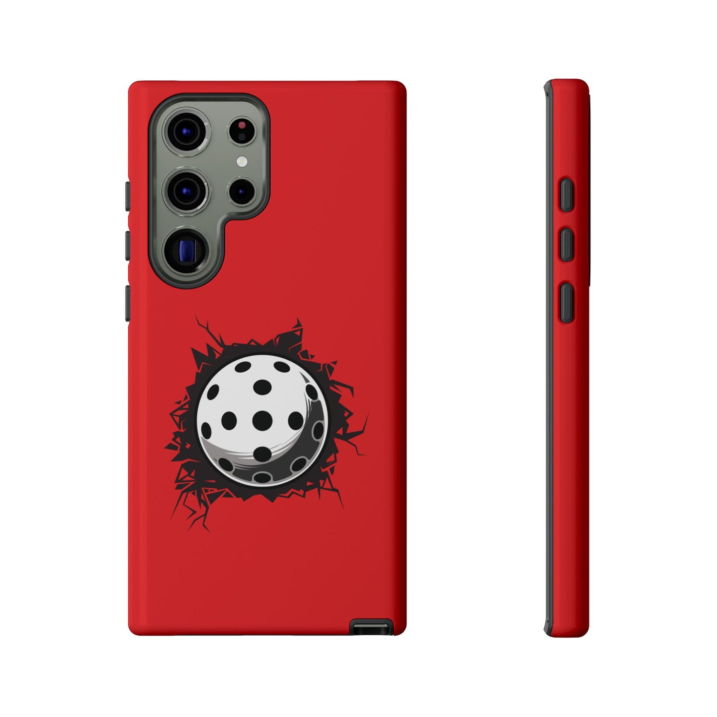 Smashed Pickleball Phone Case