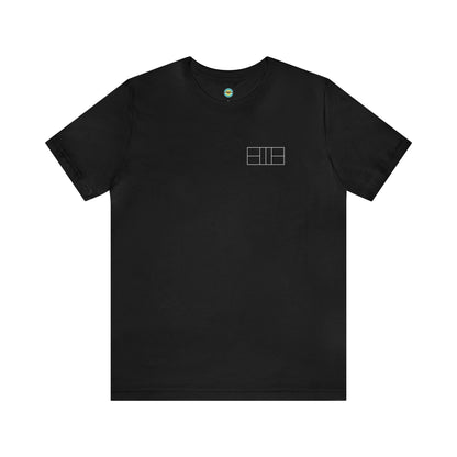Pickleball Court Unisex Tee