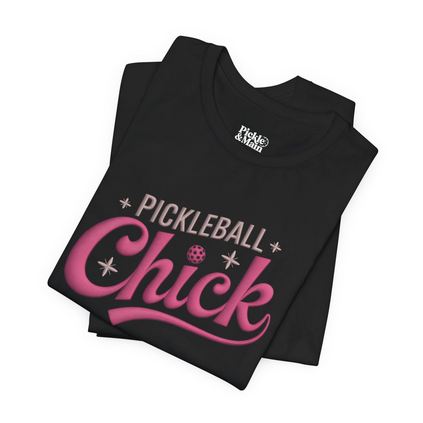 Pickleball Chick Unisex Tee