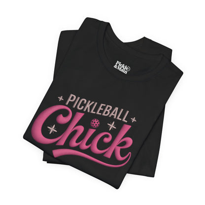Pickleball Chick Unisex Tee