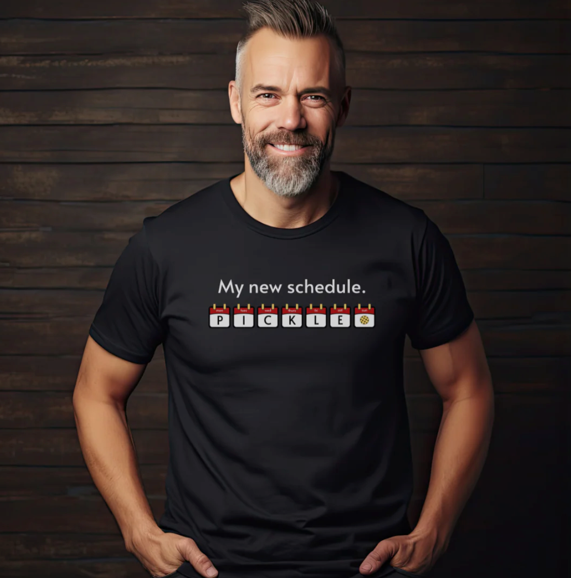 My New Schedule Pickleball Unisex T-shirt