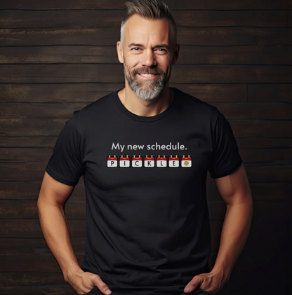 My New Schedule Pickleball Unisex T-shirt
