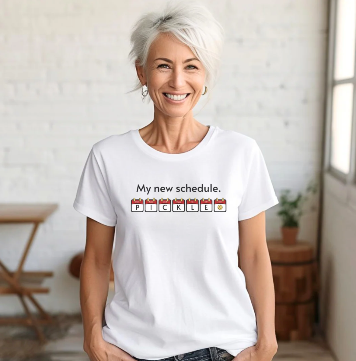 My New Schedule Pickleball Unisex T-shirt