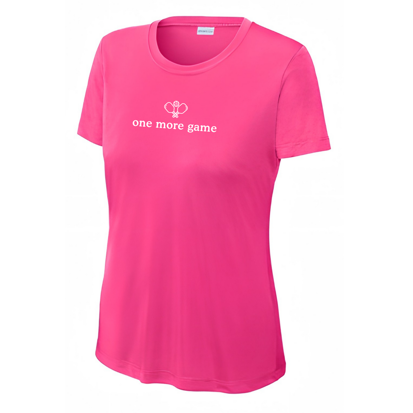One More Game Women's Performance Tee