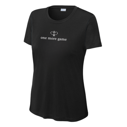 One More Game Women's Performance Tee