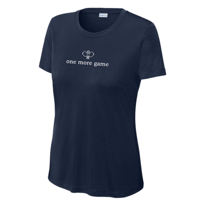 One More Game Women's Performance Tee