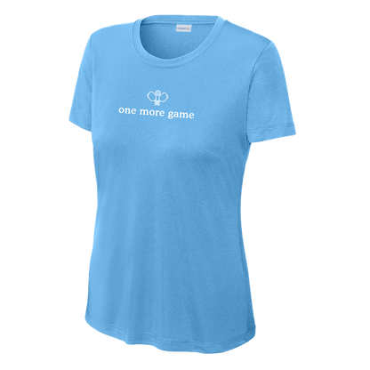 One More Game Women's Performance Tee