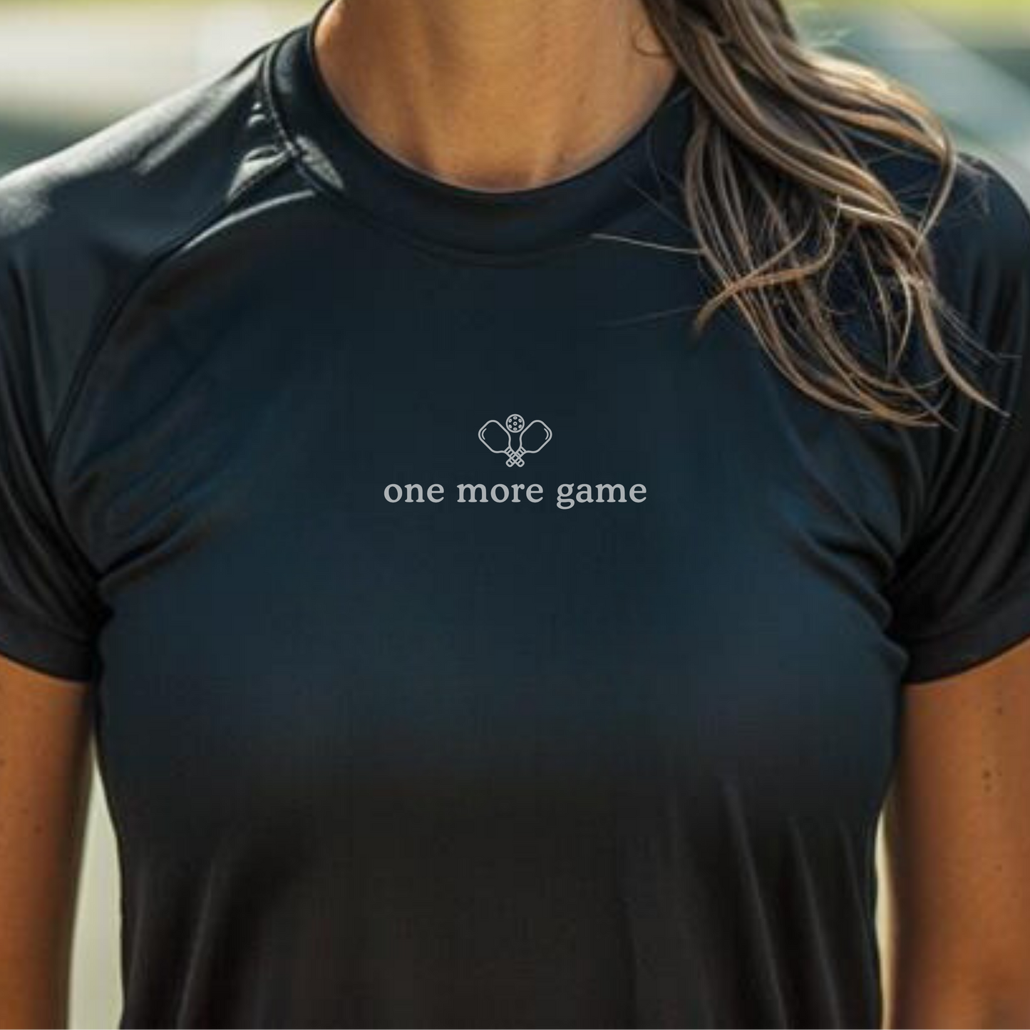 One More Game Women's Performance Tee