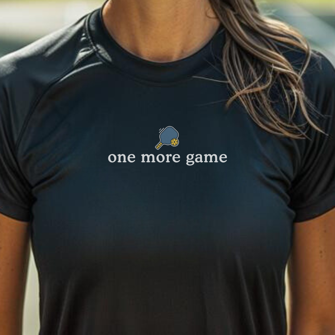 One More Game Women's Performance Tee