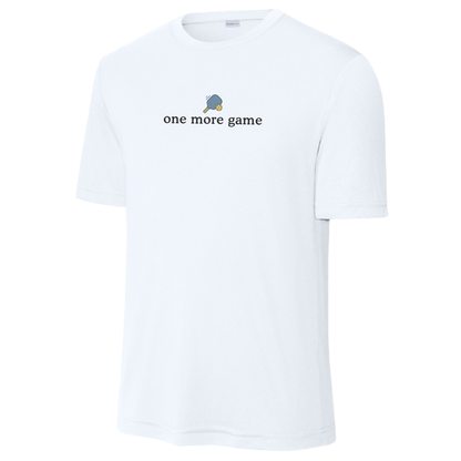 One More Game Unisex Performance Tee