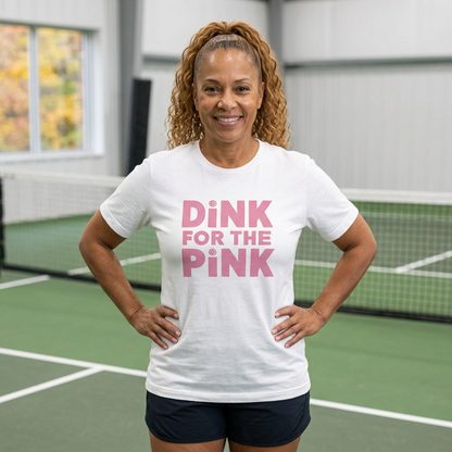 Dink For The Pink Unisex Tee