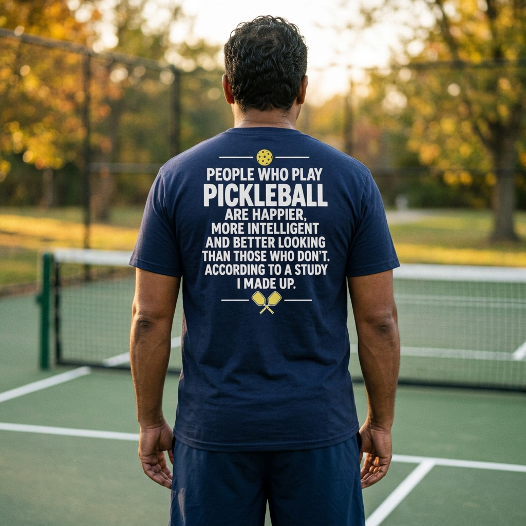 People Who Play Unisex Pickleball T-shirt